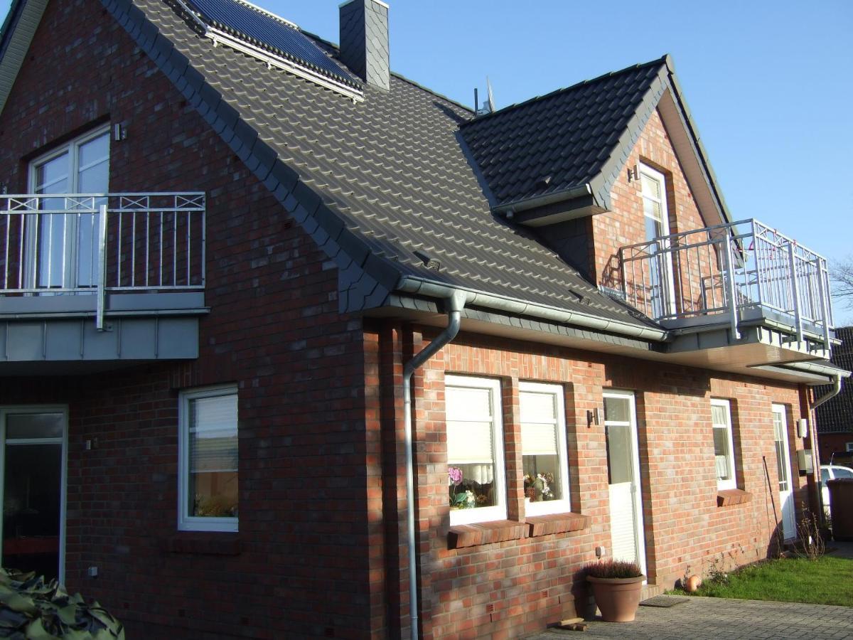 Fewo Goldene Linie Schillig Exterior photo